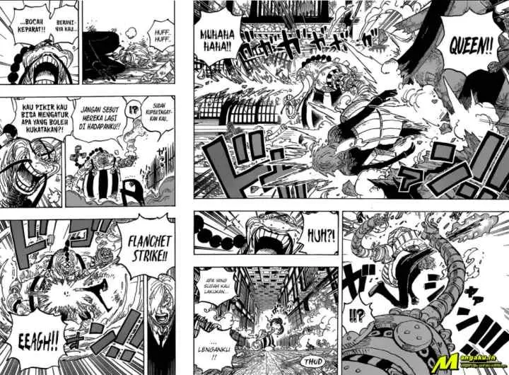 One Piece chapter 1034 halaman 4