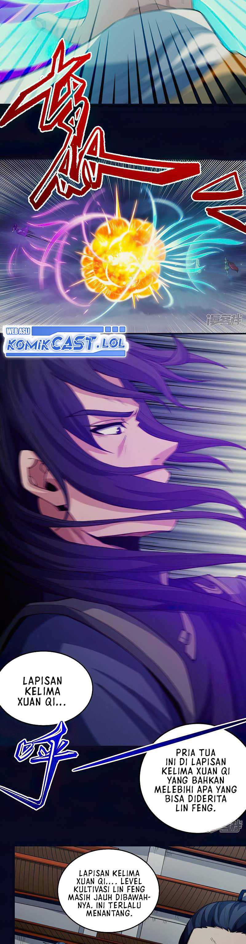 God of Martial Arts chapter 561 halaman 10