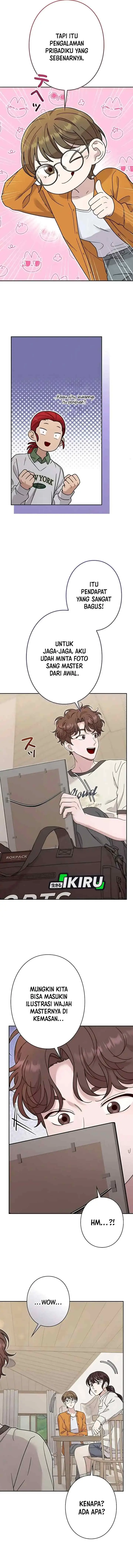 The Art Student Who Lived Twice chapter 46 halaman 8
