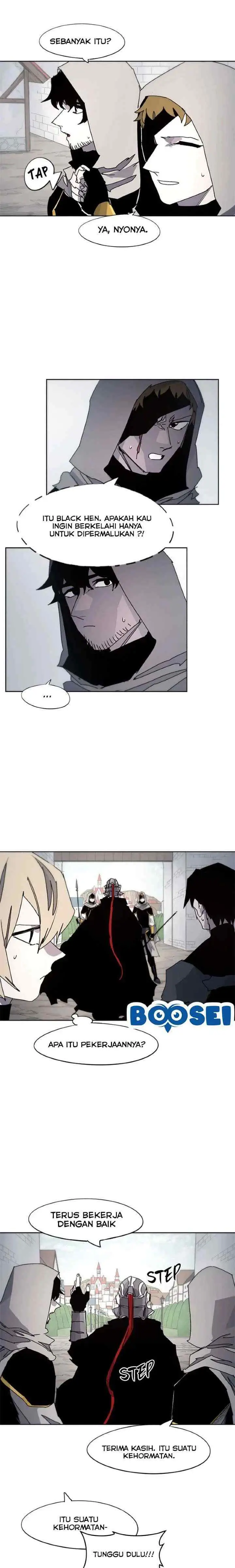 The Last Knight Of The Fire chapter 48 halaman 9