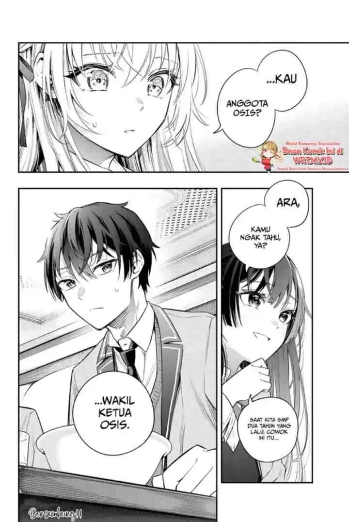 Tokidoki Bosotto Roshiago de Dereru Tonari no Alya-san chapter 4 halaman 14