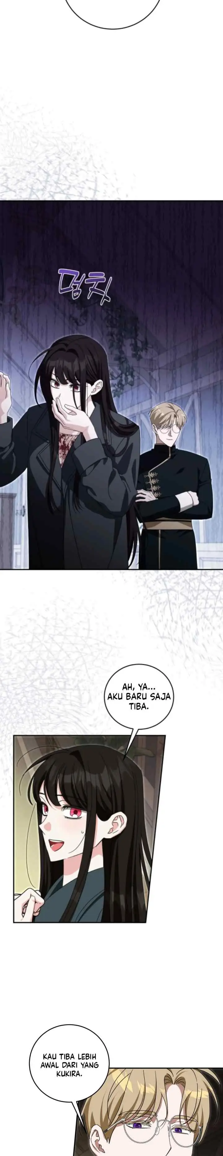 How To Protect The Master Of The Monster Mansion chapter 64 halaman 18