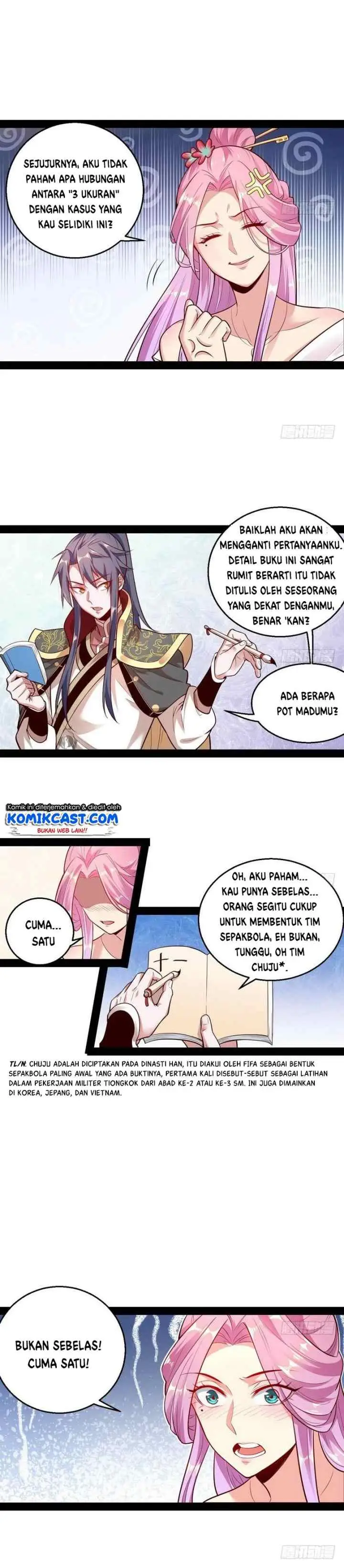 I'm An Evil God chapter 12 halaman 9