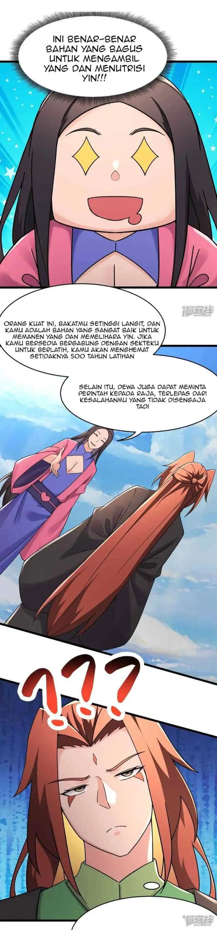 Apprentices Are All Female Devil chapter 190 halaman 6