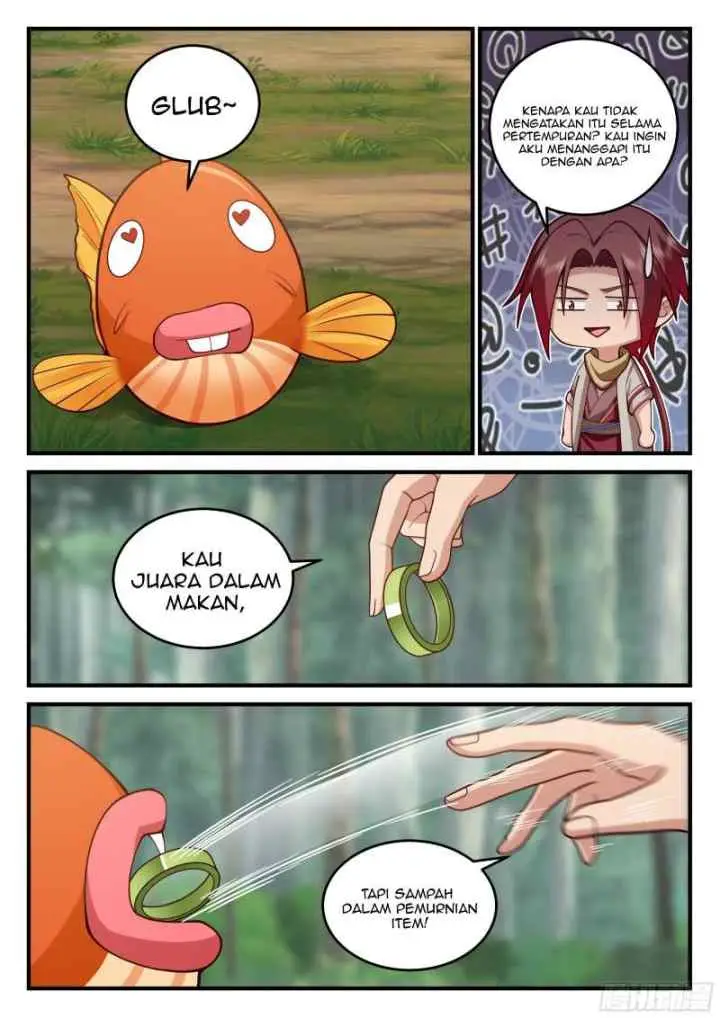 Godly Pet Has Opened Up for Me Again chapter 35 halaman 5
