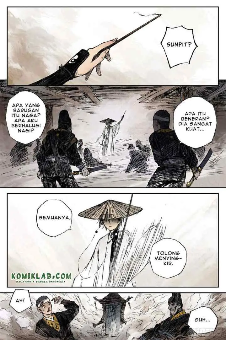 Journey to Heavens chapter 44 halaman 13