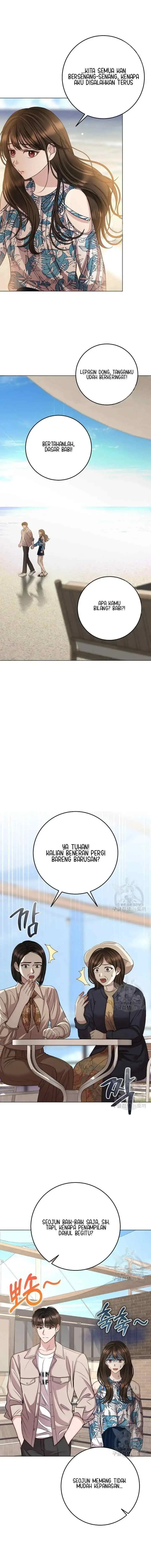 Stick to the Friend Zone chapter 16 halaman 8