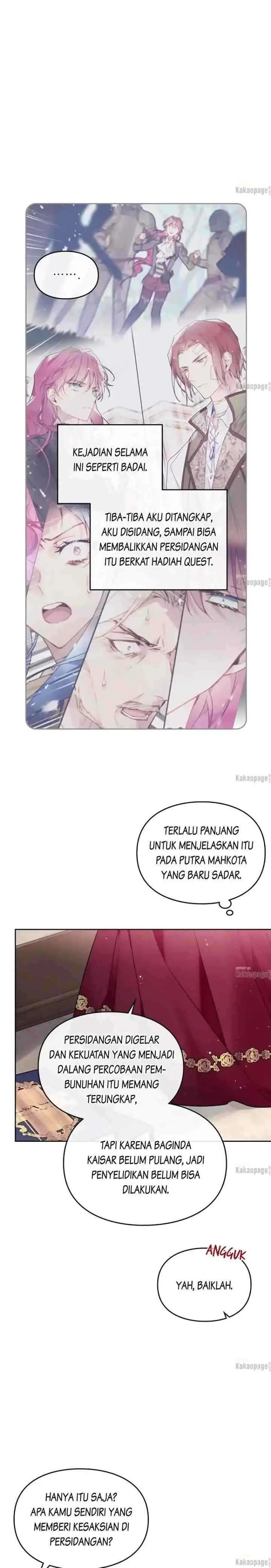 Death Is the Only Ending for the Villainess chapter 88 halaman 17