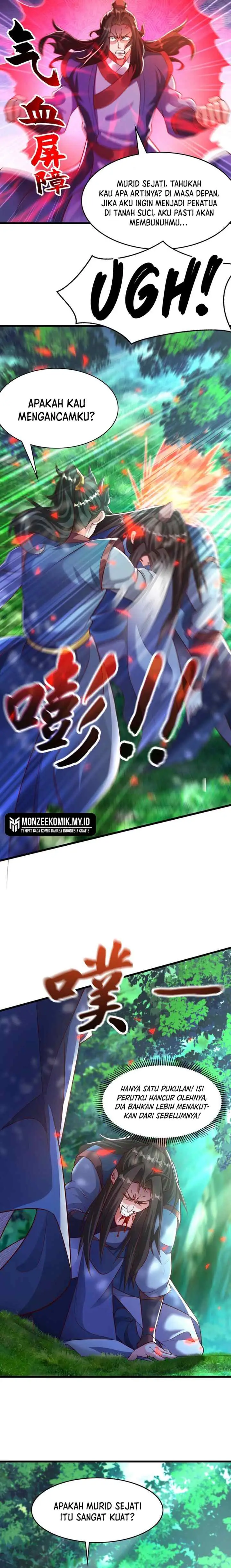 I Scared the Divine Lord as I handed over the Ancient Immortal Pill chapter 40 halaman 10