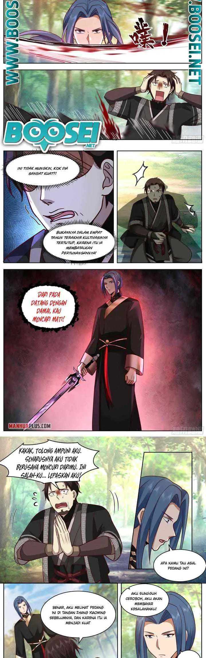 A Sword's Evolution Begins From Killing chapter 30 halaman 6