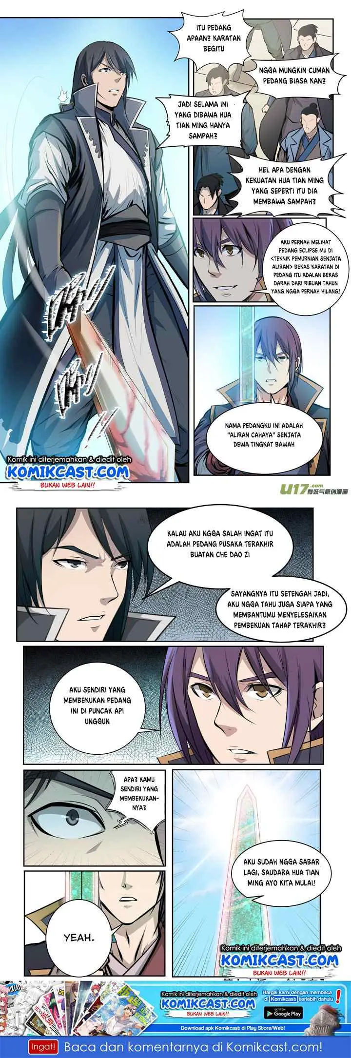Apotheosis chapter 70.1 halaman 11