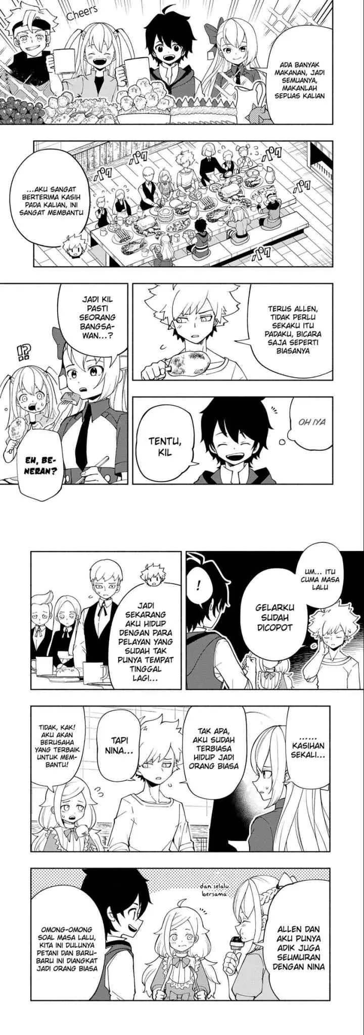 Hell Mode: Yarikomi Suki no Gamer wa Hai Settei no Isekai de Musou Suru chapter 29 halaman 6