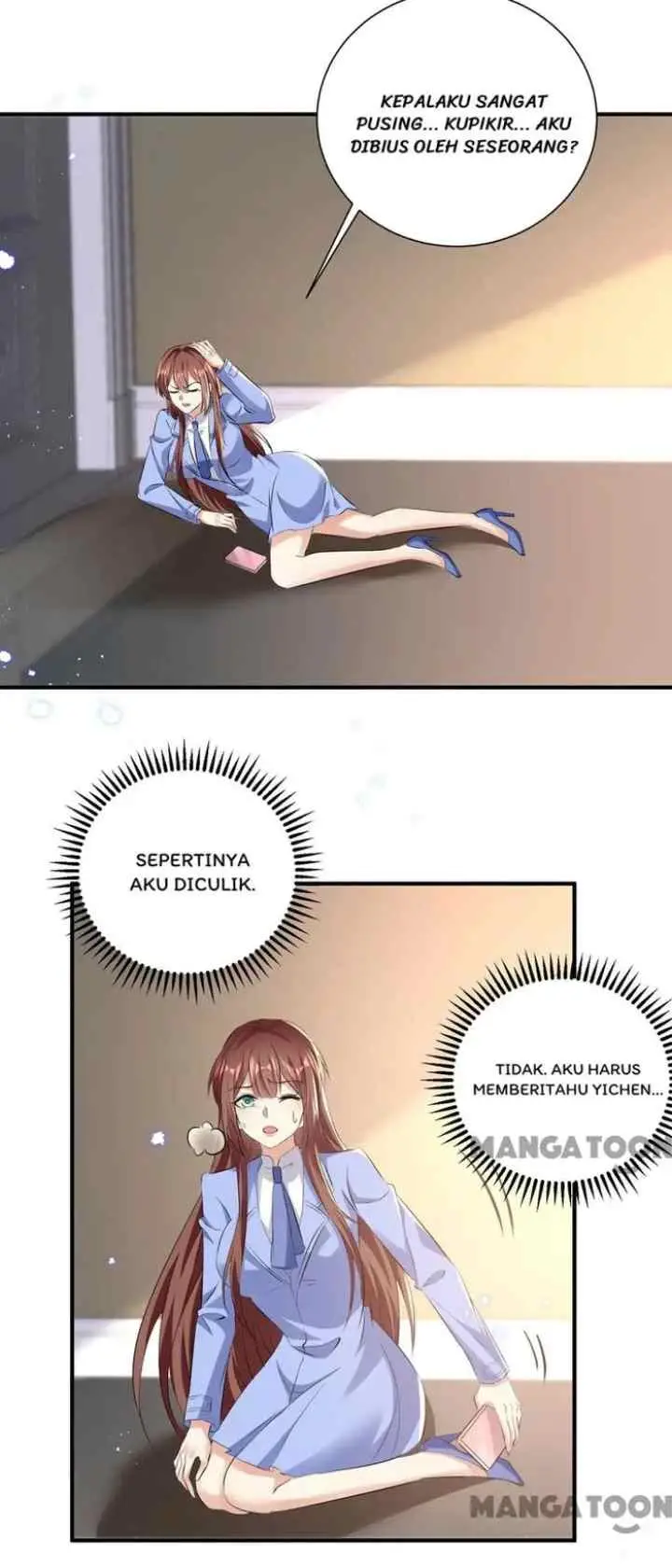 Cool Genius Kids-President's Pampered Wife Is Too Heroic chapter 237 halaman 9
