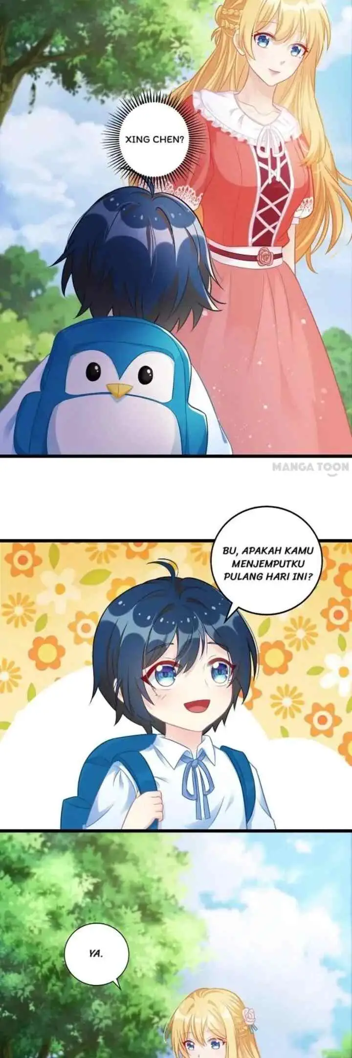 Daddy's Persona Has Collapsed! chapter 38 halaman 10