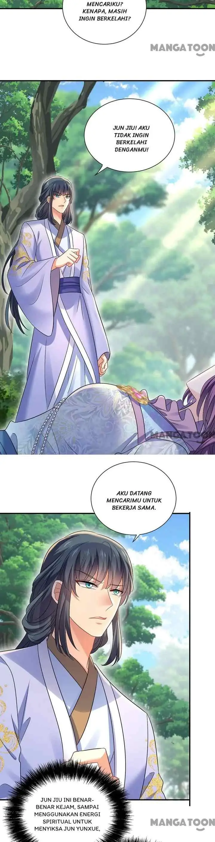 Miss Nine Doctor chapter 212 halaman 6