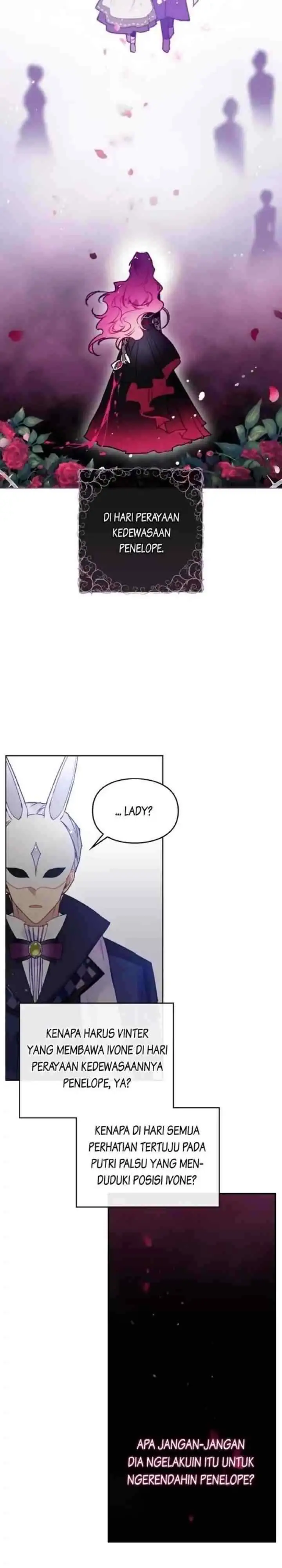 Death Is the Only Ending for the Villainess chapter 35 halaman 7
