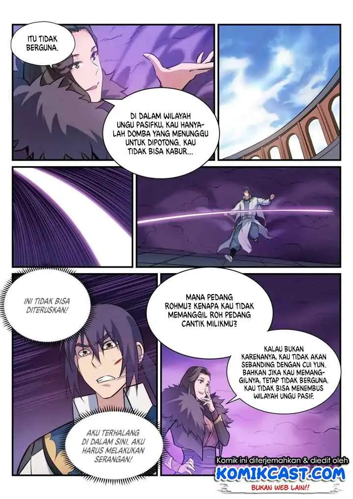 Apotheosis chapter 190 halaman 12