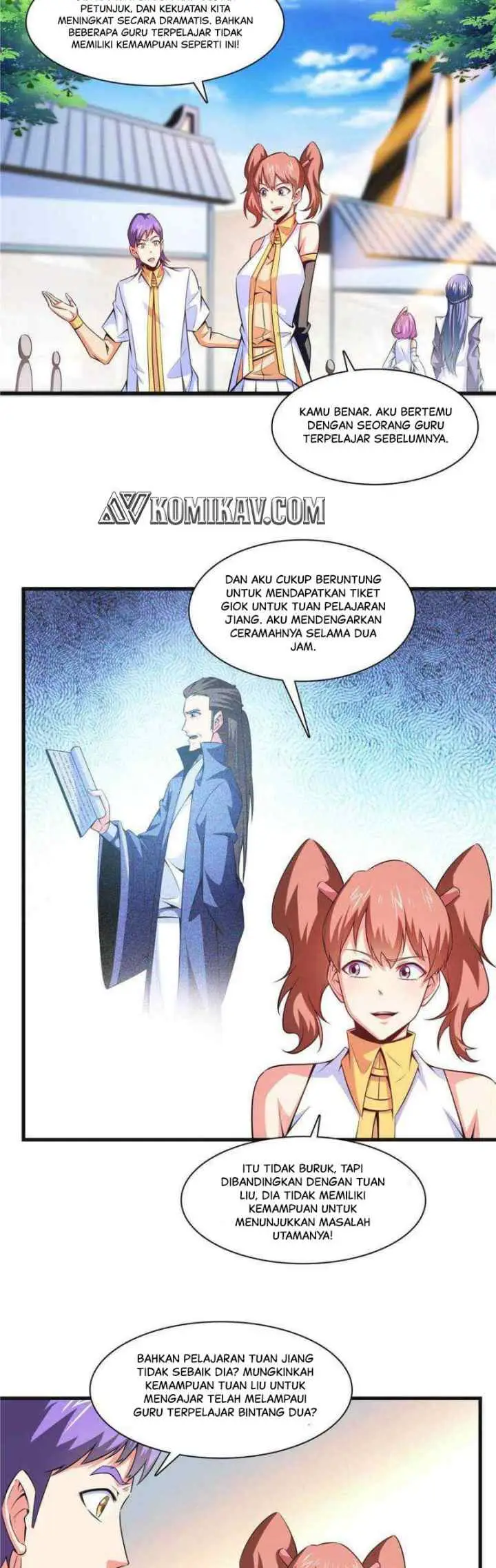 Library Tiandao chapter 191 halaman 7
