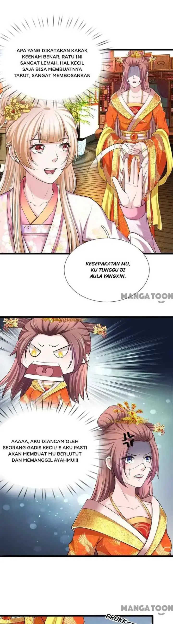 Abram Alas para a Imperatriz Cruel! chapter 94 halaman 10
