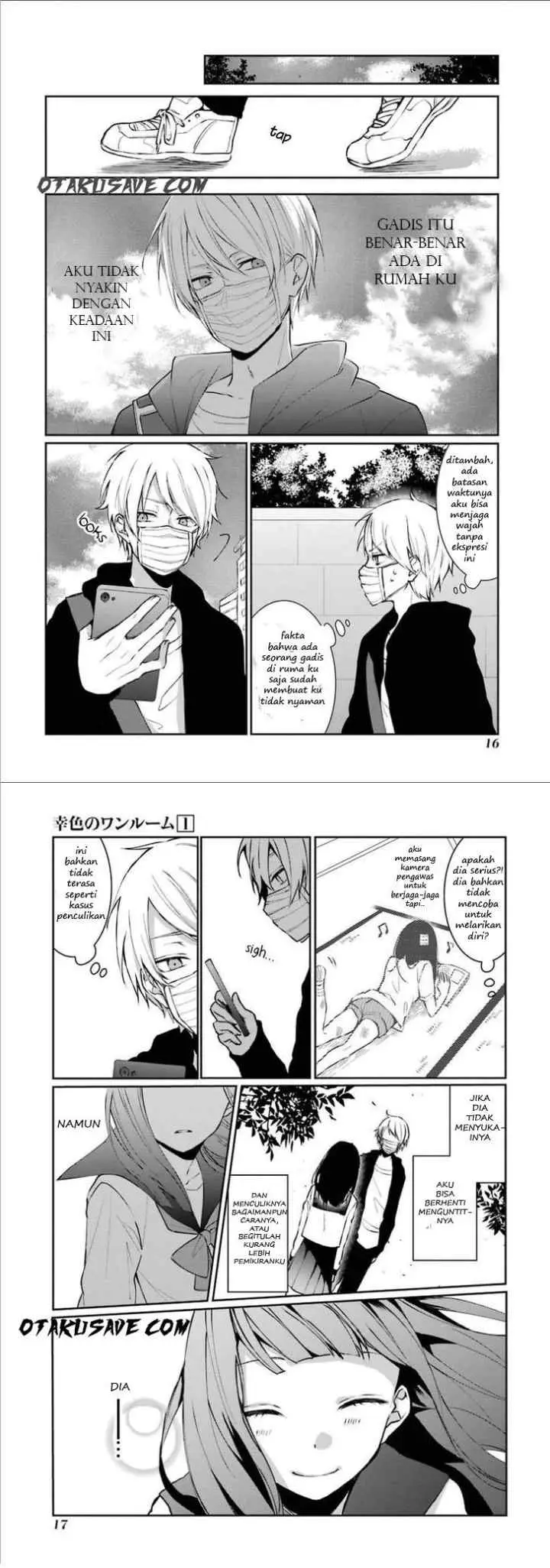 Sachi-iro no One Room chapter 1 halaman 9