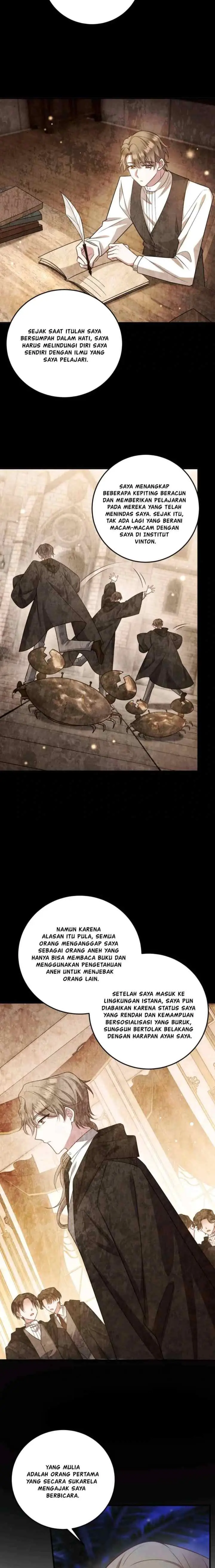 Sekkaku Tenseishita node, Akugyaku Joou de Zamaa Kaeshishitemimasu chapter 34 halaman 14