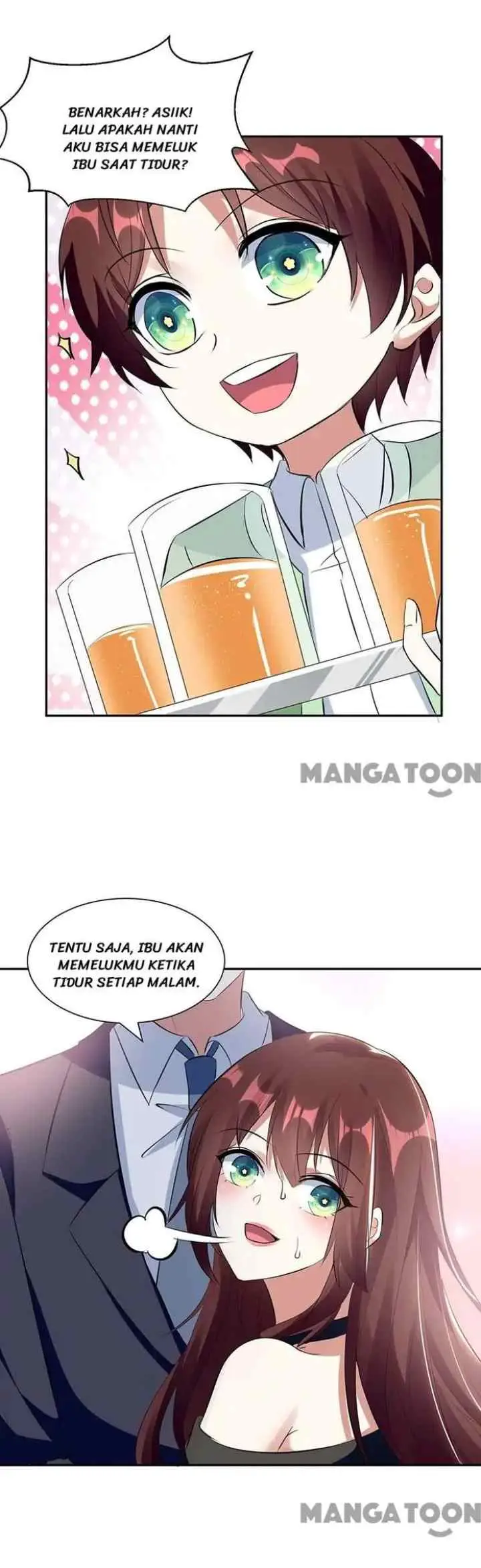 Cool Genius Kids-President's Pampered Wife Is Too Heroic chapter 160 halaman 10