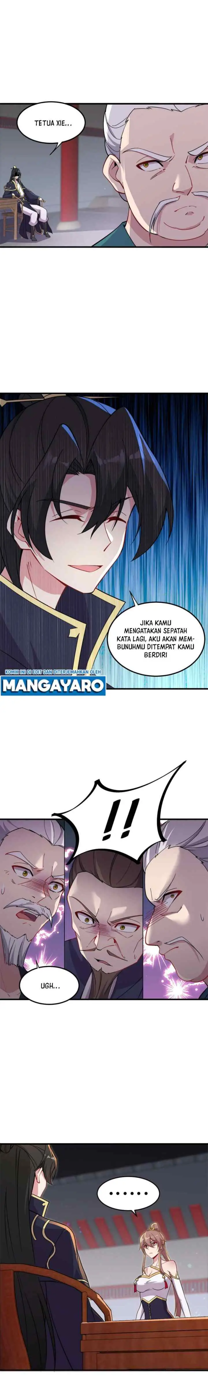 I, The Invincible Villain Master With My Apprentices chapter 34 halaman 8