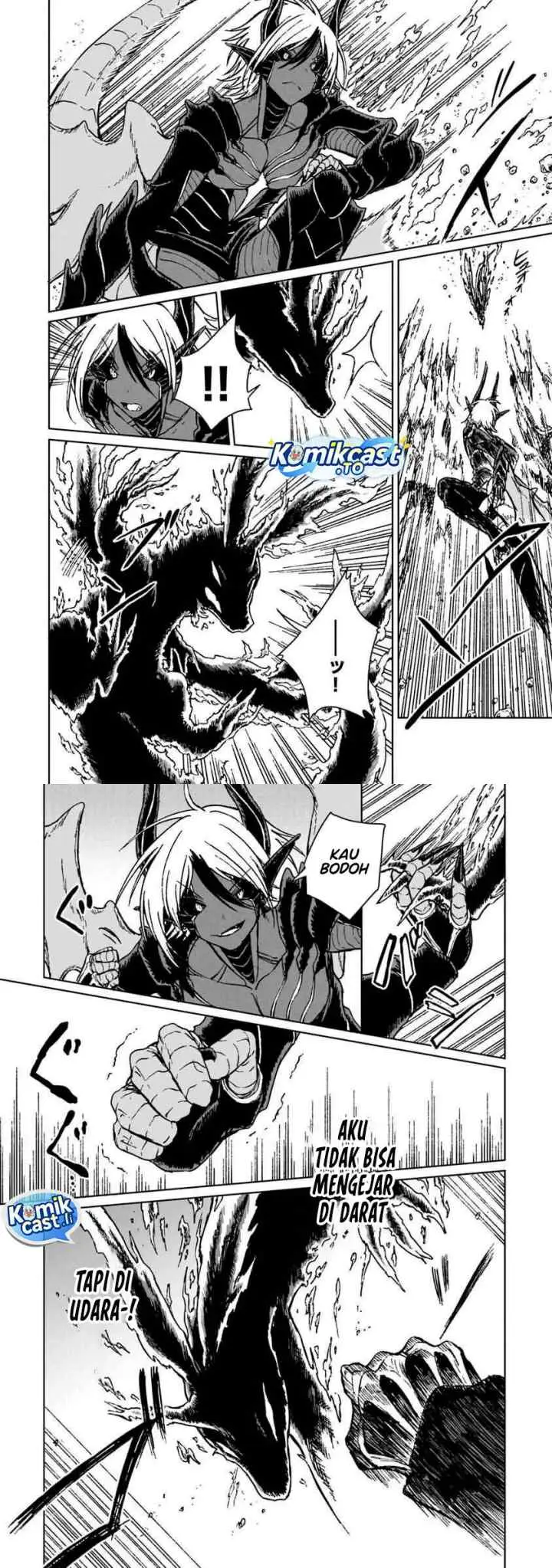 S-kyuu Guild wo Tsuihou saretakedo, Jitsu wa Ore dake Dragon no Kotoba ga Wakaru no de, Kidzuita Toki ni wa Ryuu Kishi no Chouten wo Kiwametemashita chapter 36 halaman 8
