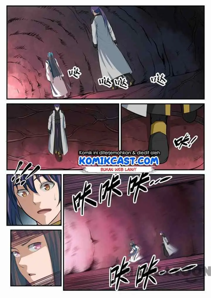 Apotheosis chapter 110 halaman 6