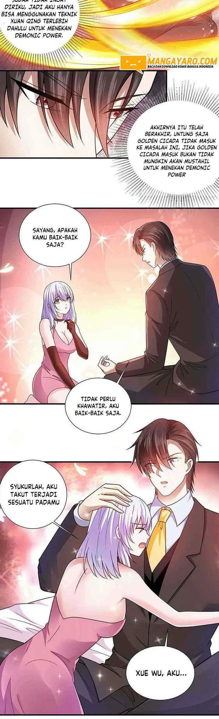 God of War Dragon Son-in-law chapter 84 halaman 8