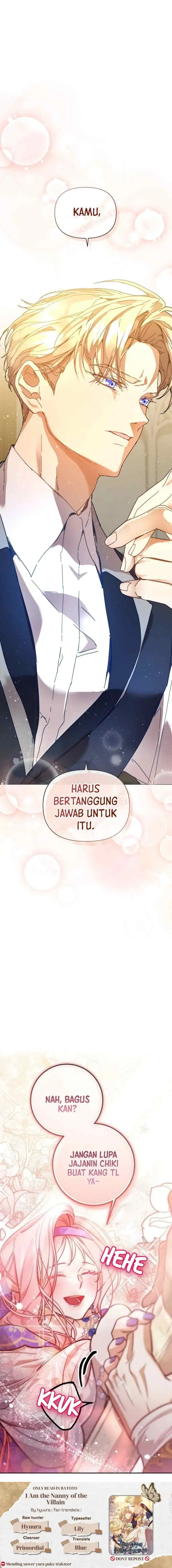 I Am The Terminally Ill Nanny of the Dark Male Lead chapter 42 halaman 16