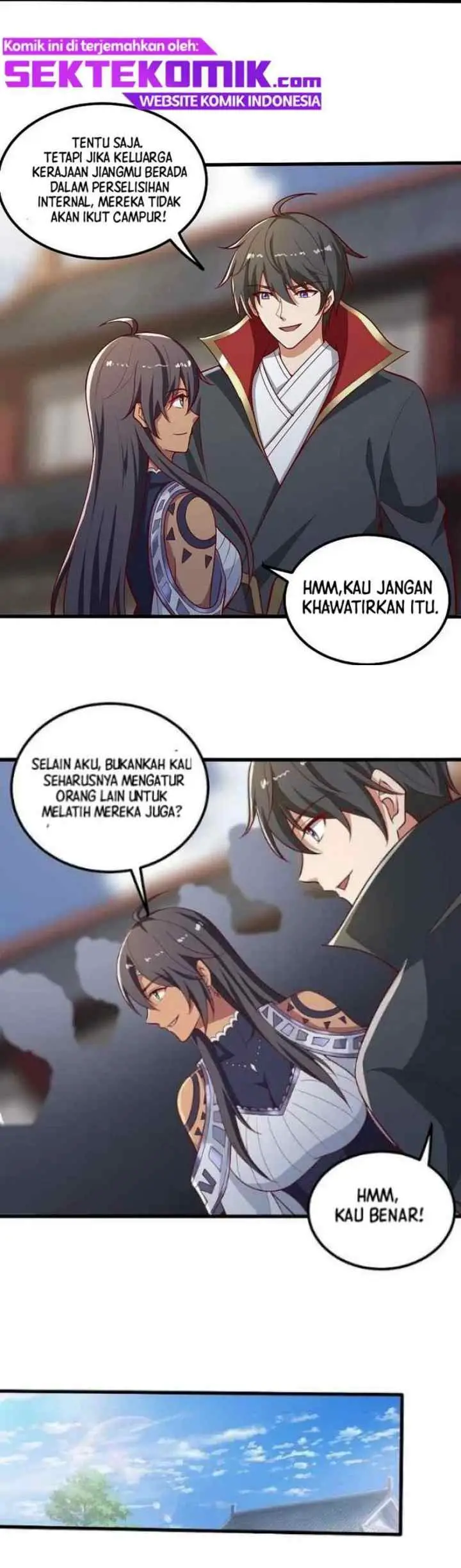 Domination One Sword chapter 206 halaman 18