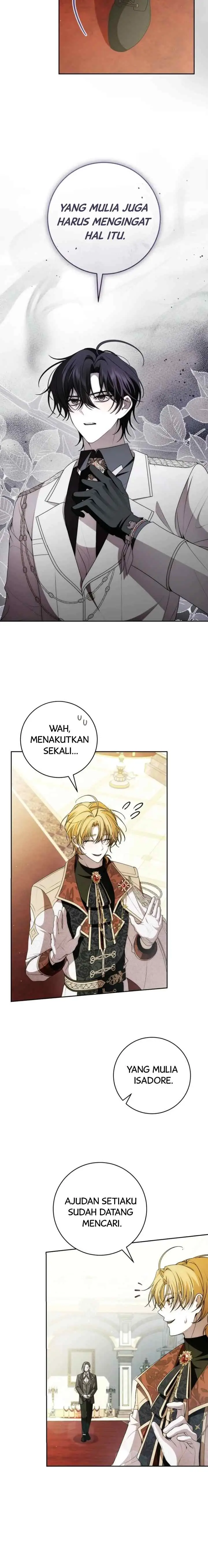 I Healed the Male Lead's Trauma chapter 24 halaman 5