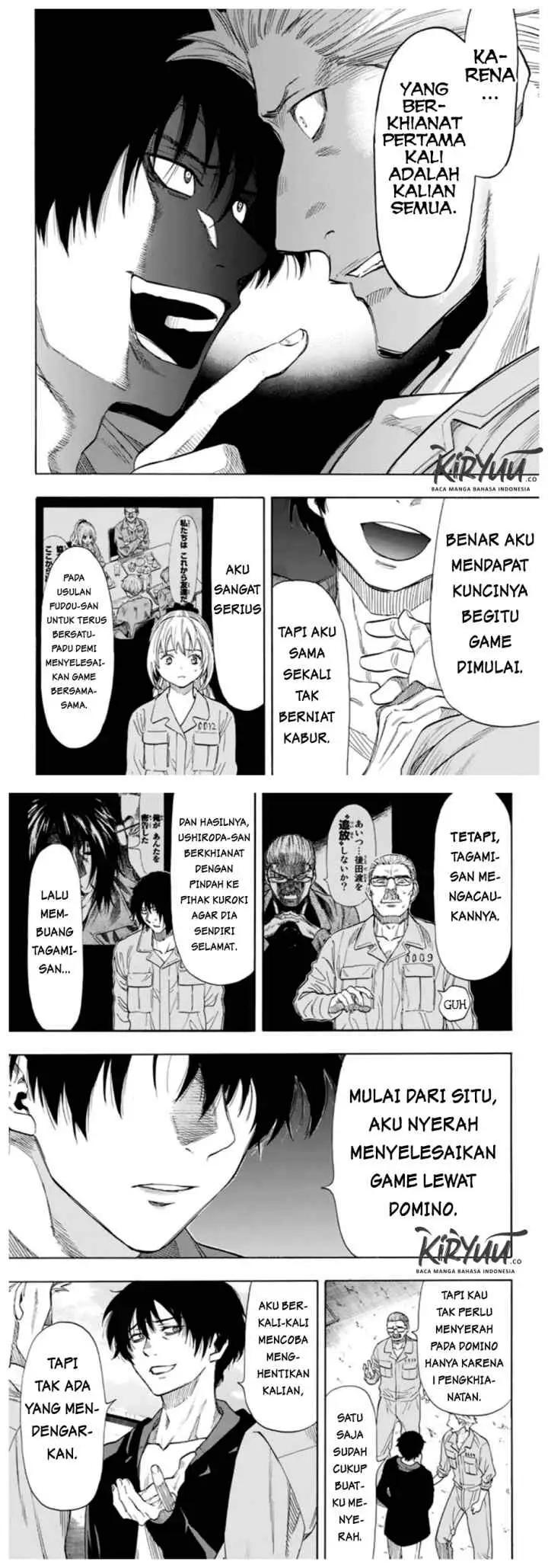 Tomodachi Game chapter 47 halaman 8