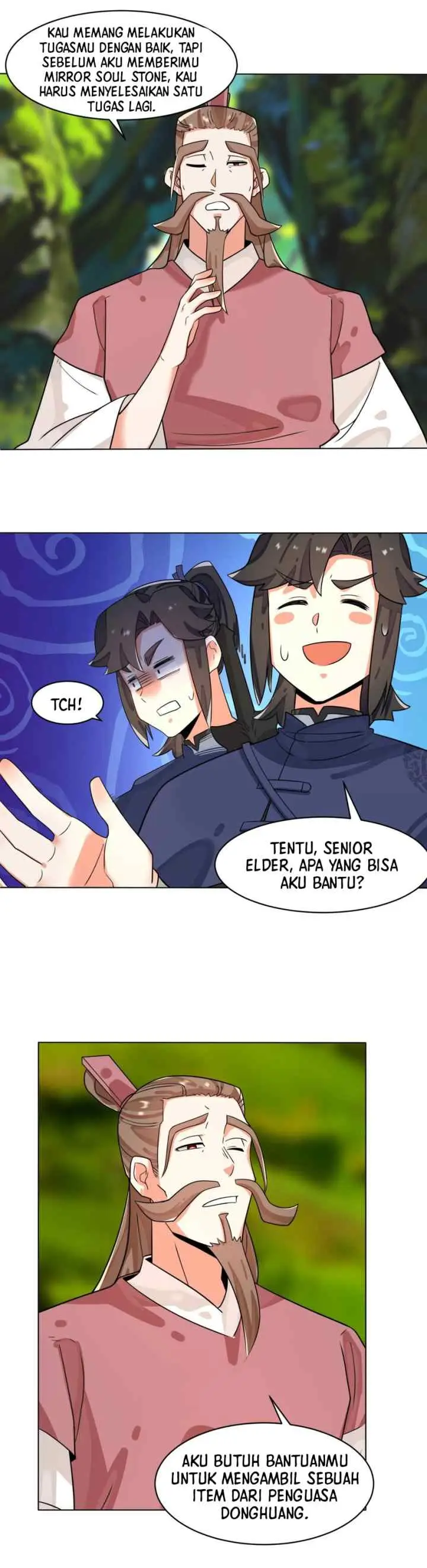 Endless Devourer chapter 129 halaman 6