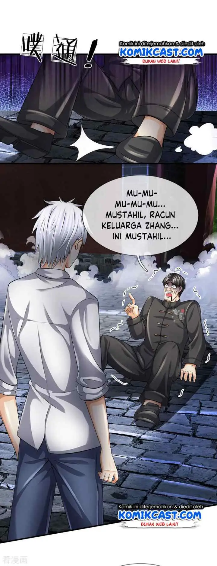 City of Heaven Time Stamp chapter 134 halaman 15