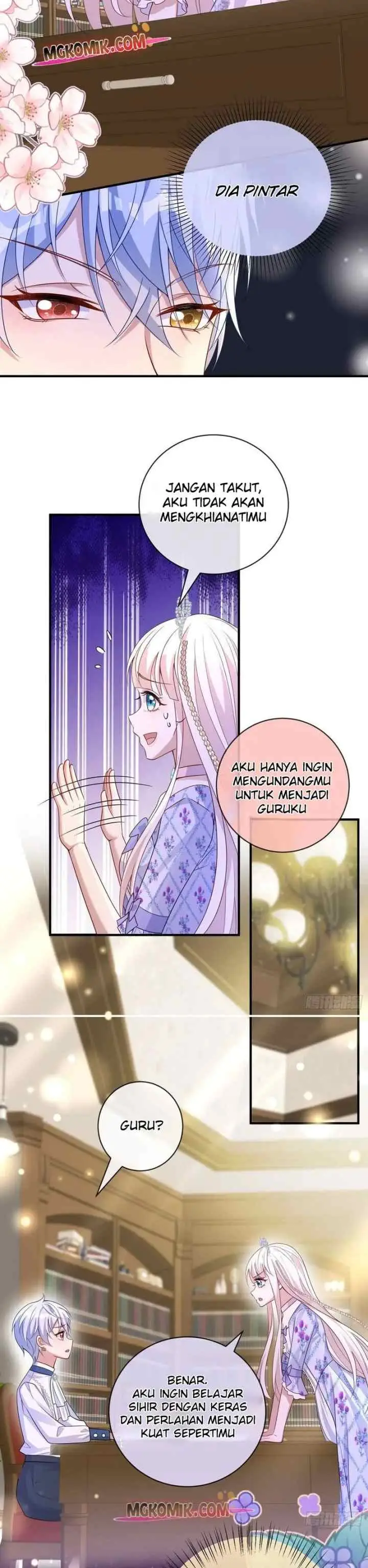 I Became The Dark Villain's White Moonlight chapter 47 halaman 5