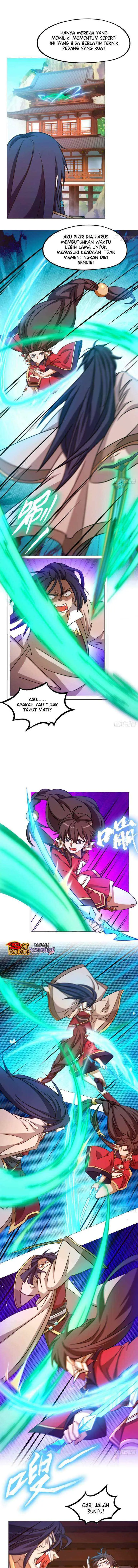 Everlasting God of Sword chapter 145 halaman 6