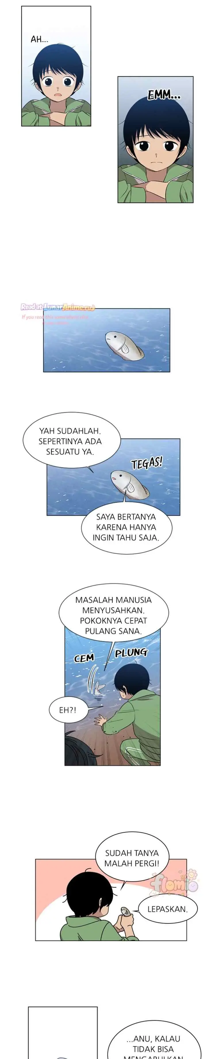 Mythical Errand chapter 16 halaman 15