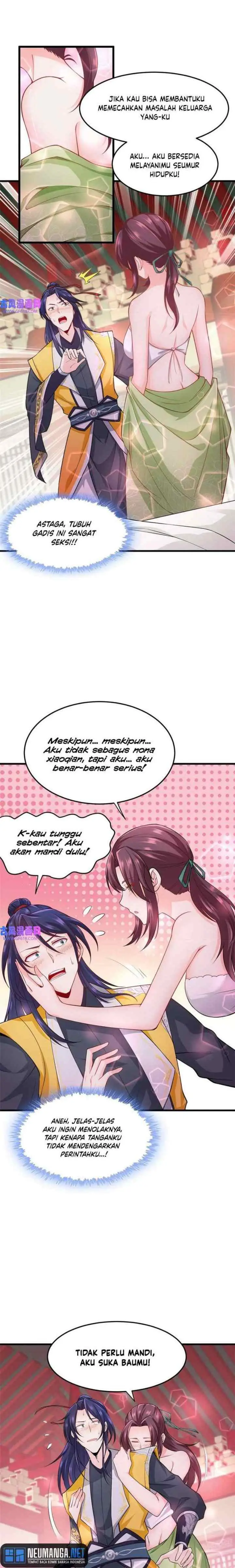 Forced To Become the Villain's Son-in-law chapter 106 halaman 9