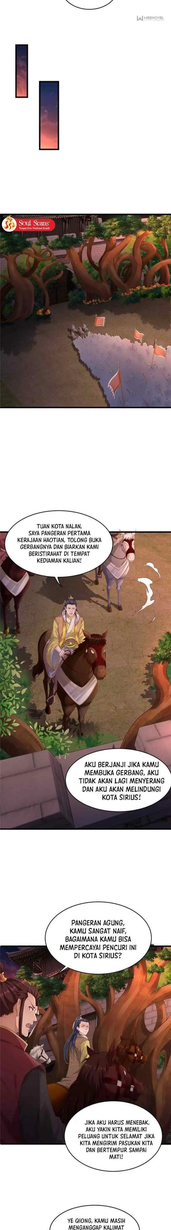 Forced To Become the Villain's Son-in-law chapter 134 halaman 4