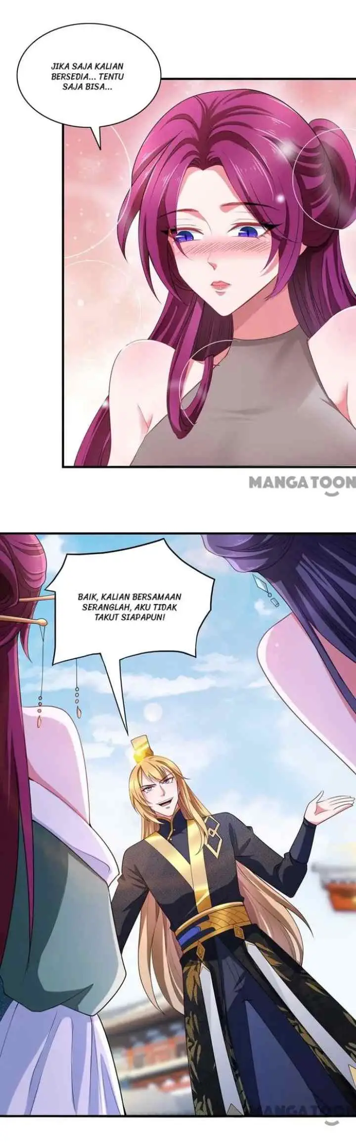 I Have Million Skill Points chapter 61 halaman 9