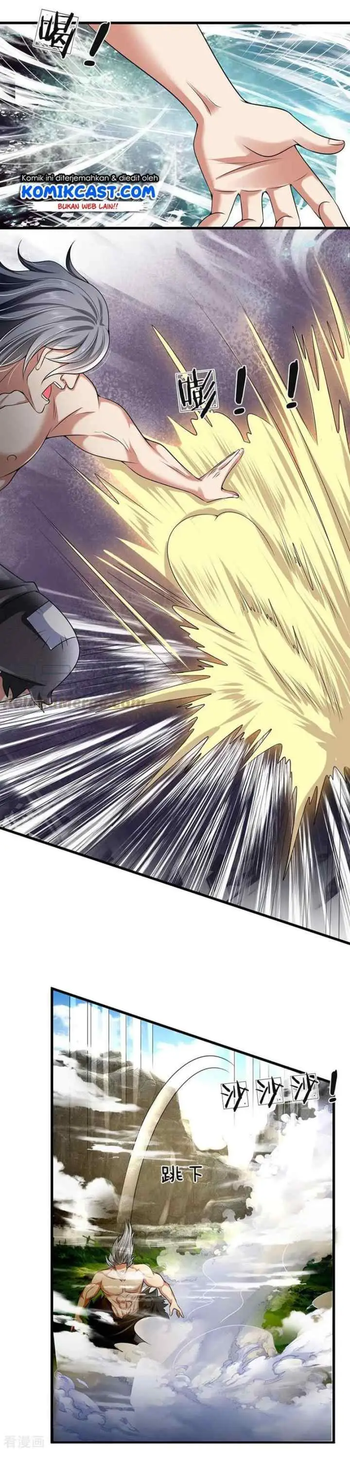 City of Heaven Time Stamp chapter 141 halaman 10