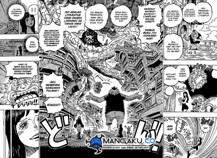 One Piece chapter 1134 halaman 13