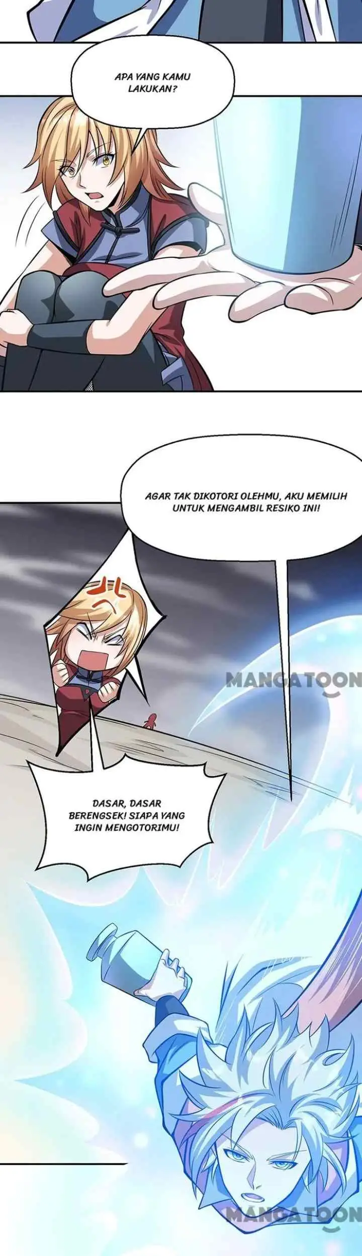Martial Arts Reigns chapter 509 halaman 8