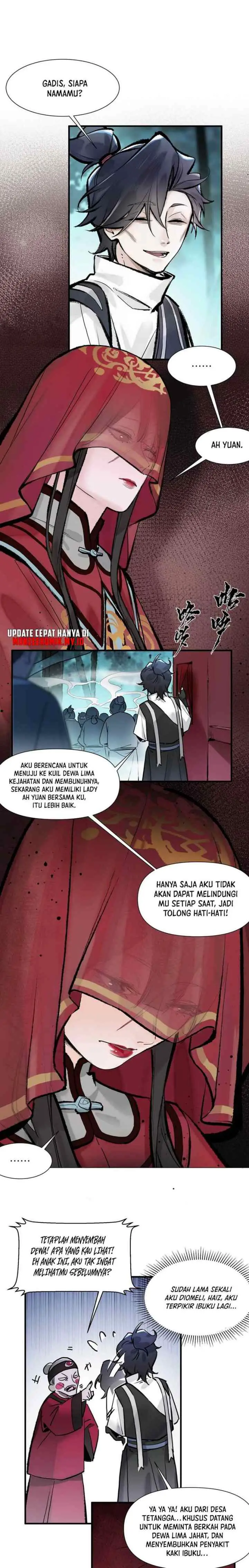 An Idea Is Free and Unfettered chapter 3 halaman 5
