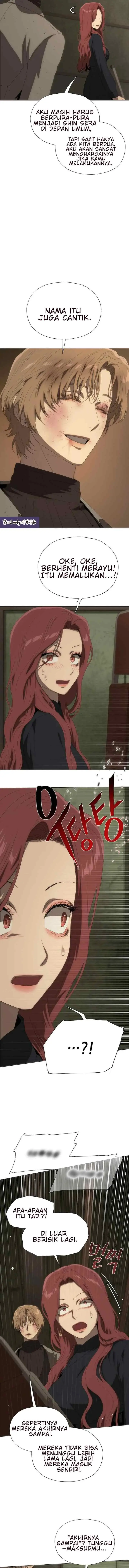 I'm Stuck In A Crazy Drama chapter 68 halaman 8