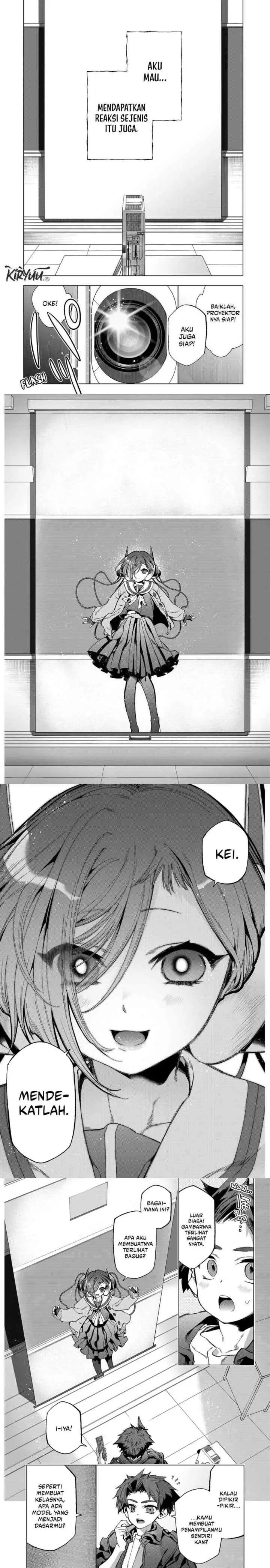 Shinsou no Raputa chapter 2 halaman 11