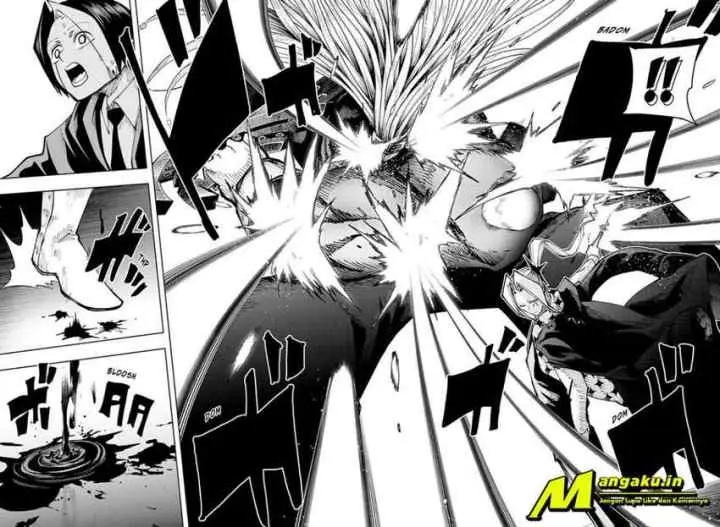 Mashle: Magic and Muscles chapter 131 halaman 6
