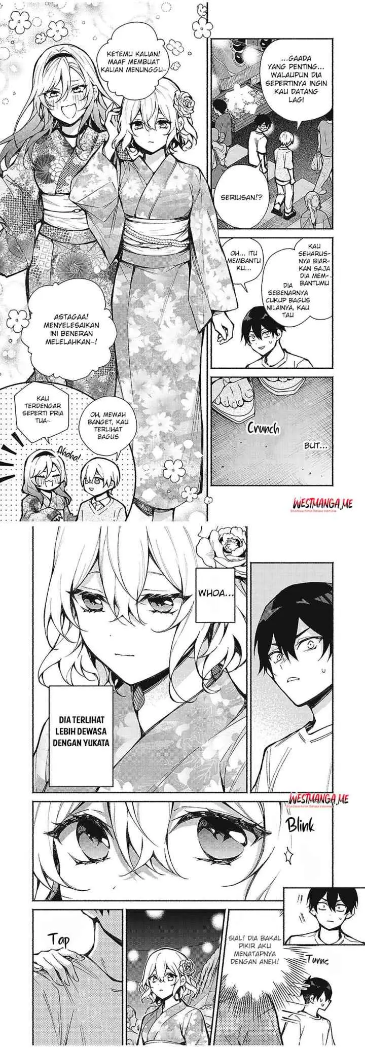 Mayaka-neesan wa Uso ga Tsukenai chapter 7 halaman 5